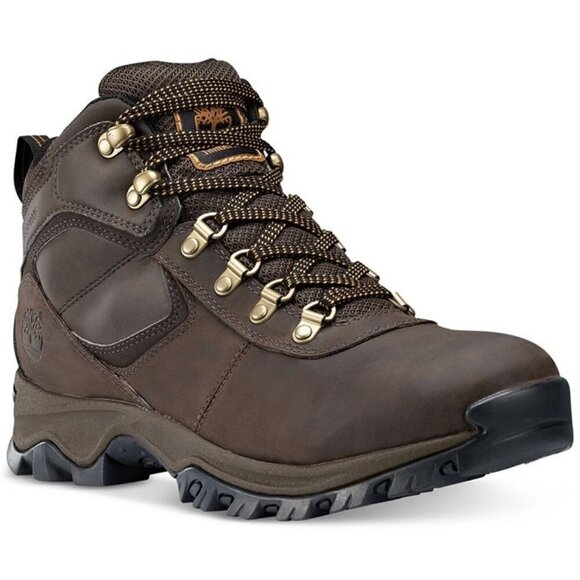 TIMBERLAND Men's Mt. Maddsen Mid Waterproof Hiking Boots. - Picture 1 of 15